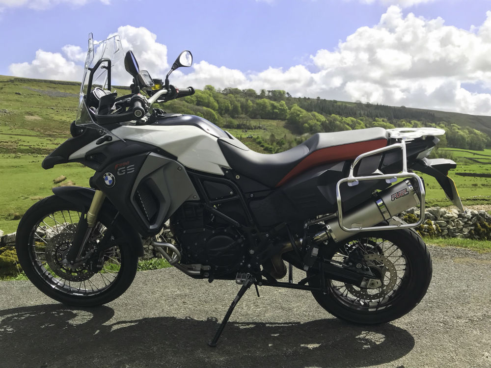 BMW F800GS Adventure 2013 2017 Exhaust GALLERY
