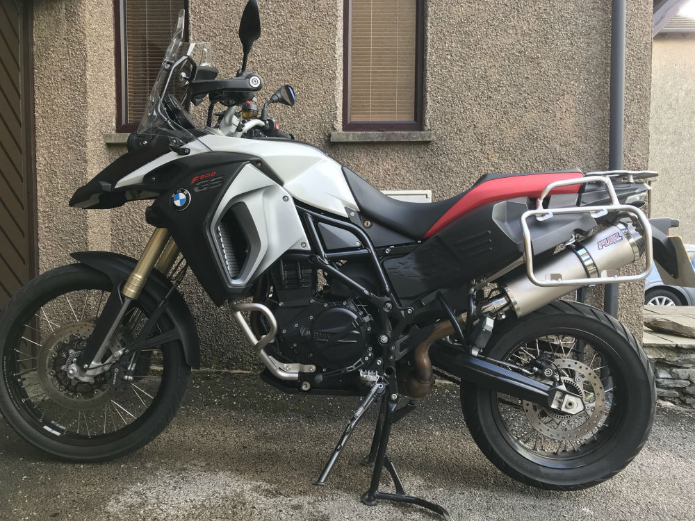 BMW F800GS Adventure 2013 2017 Exhaust GALLERY