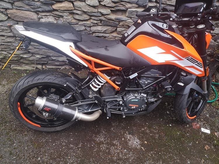 KTM 125 Duke 2017 2020 Exhaust GALLERY