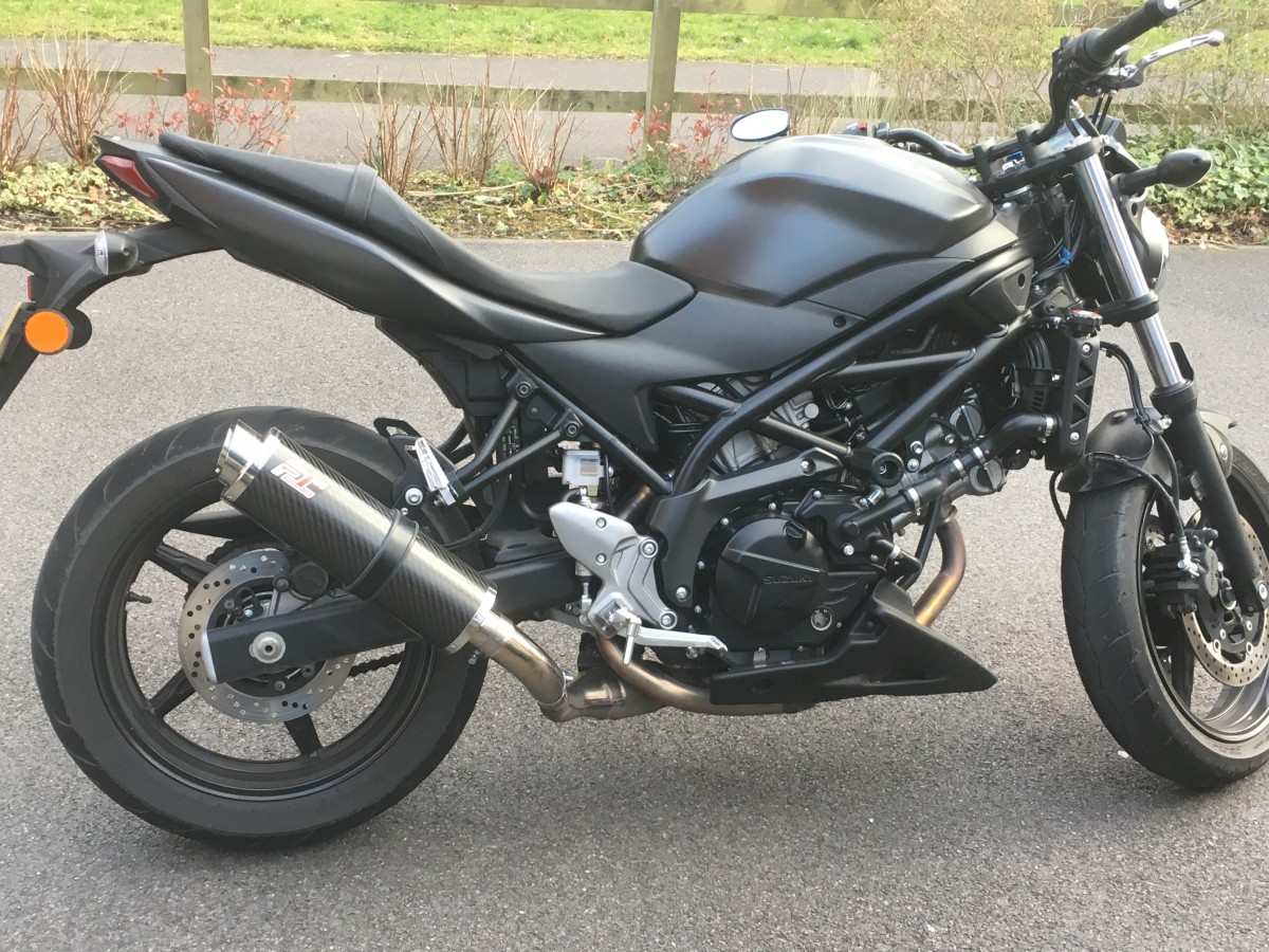 Suzuki SV650 (2016 onwards) Exhaust GALLERY