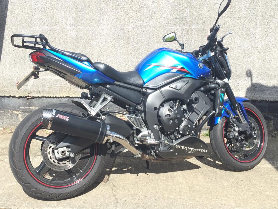 Yamaha FZ1000 Fazer FZ1 2006 2015 Exhaust GALLERY