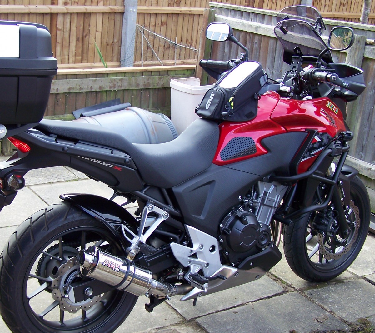 Honda cb500x