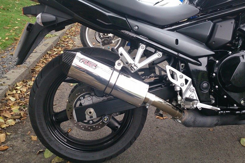 Suzuki GSX650F 2008 2016 Exhaust GALLERY