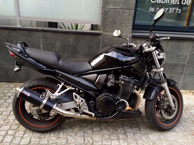 Suzuki GSF650 Bandit Oil Cooled (2005-2006) Exhaust - GALLERY