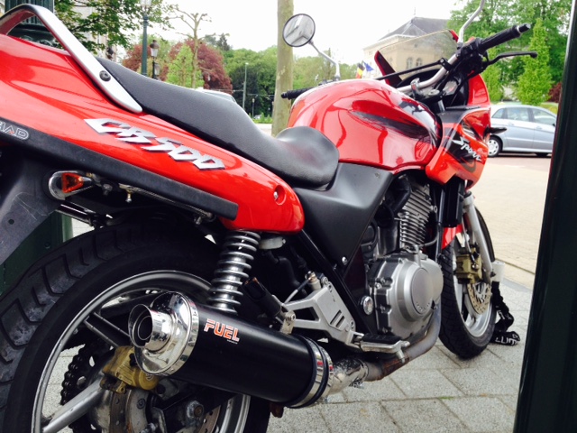 Honda clearance cb500 exhaust