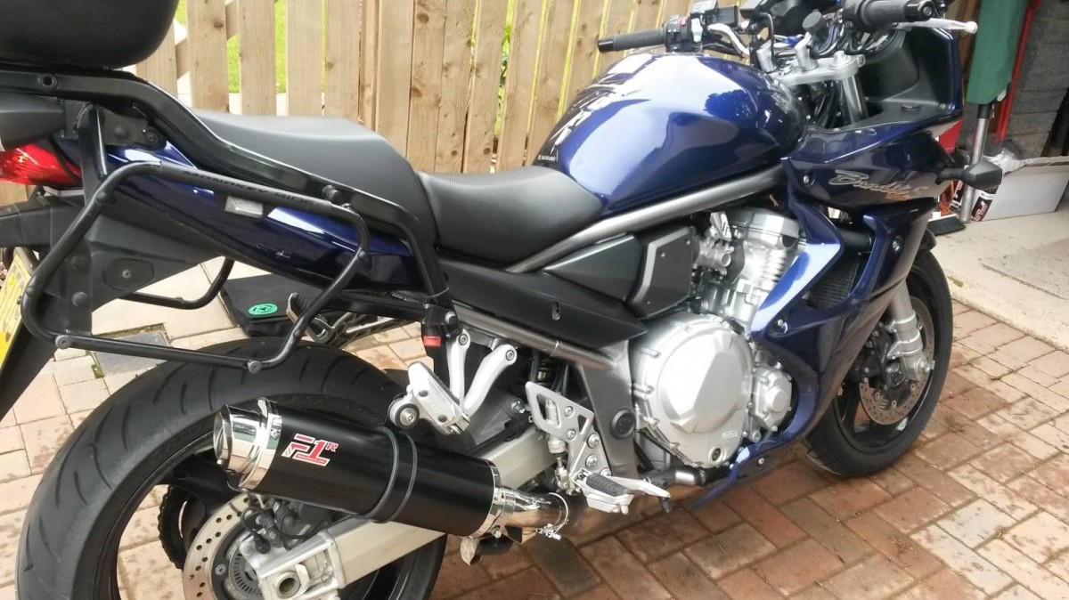 Руль Сузуки бандит 1250