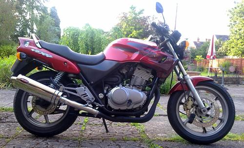 Cb500 exhaust discount