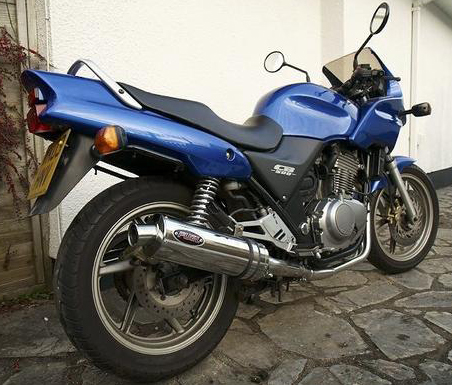 Cb500 exhaust on sale