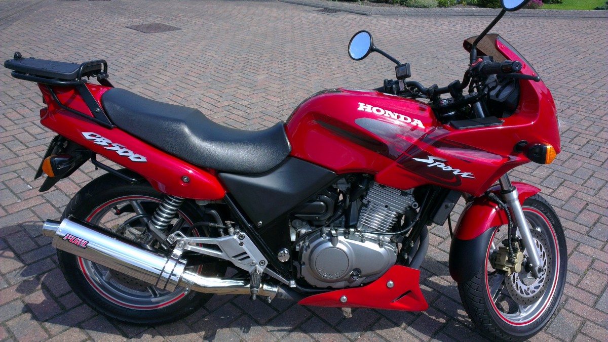Honda CB500 Fv-Fy (1996-03) Exhaust - GALLERY