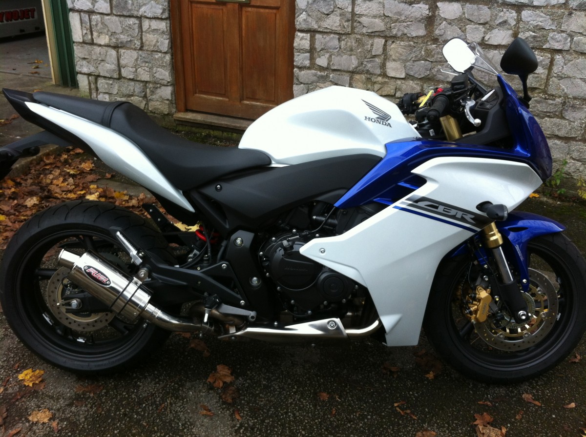 Honda cbr 600f 2013 hotsell