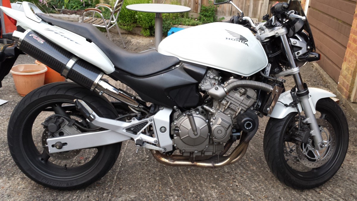 Honda CB600 Hornet F3 F4 F5 F6 2003 2006 Exhaust GALLERY