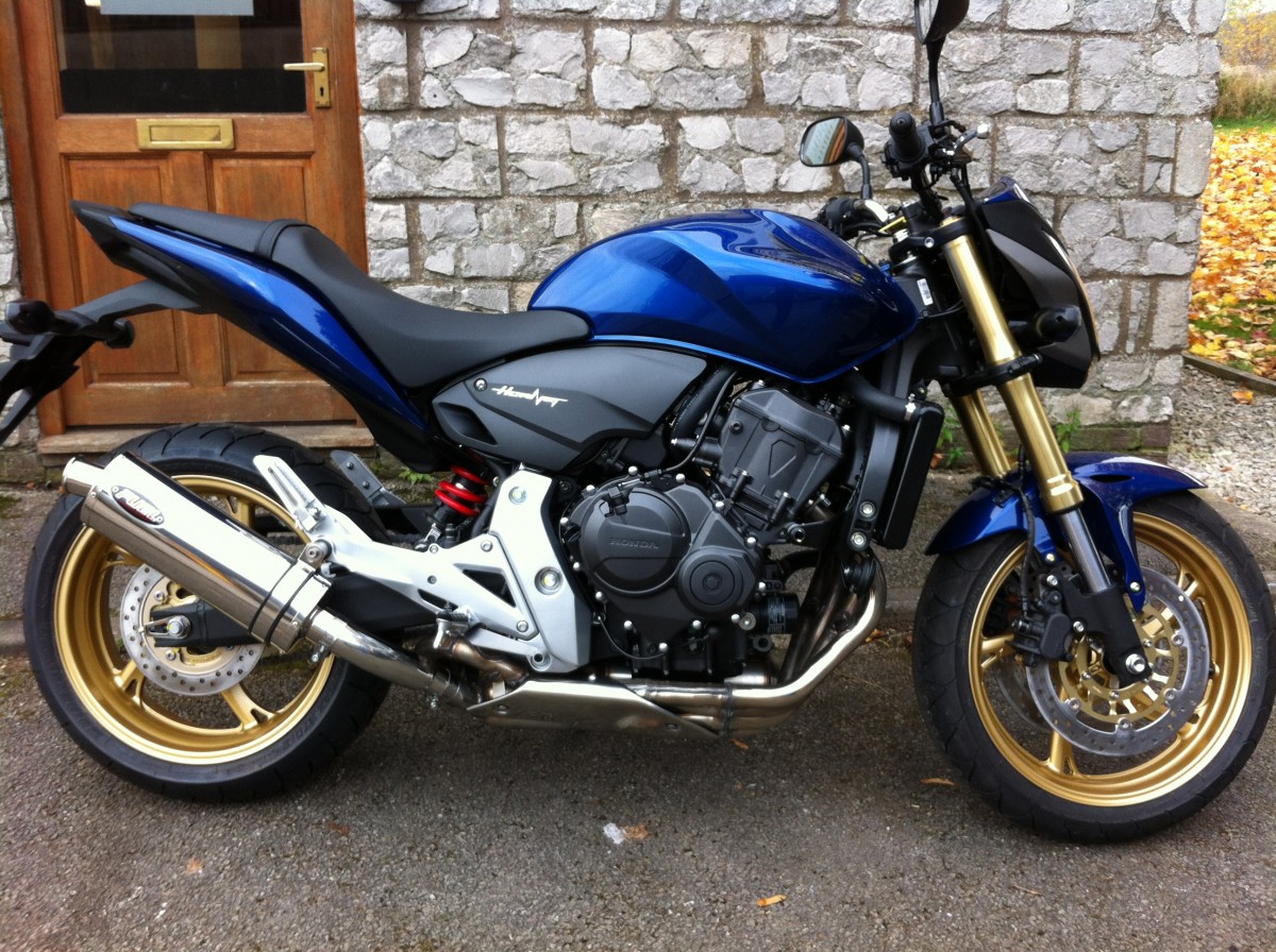 Honda CB600 (20072015) Exhaust GALLERY