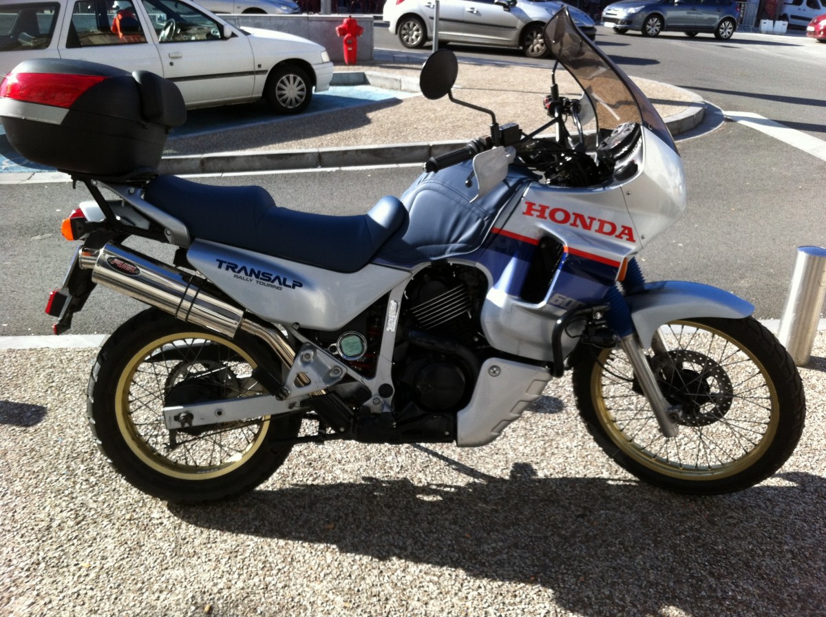 Honda Transalp xl400