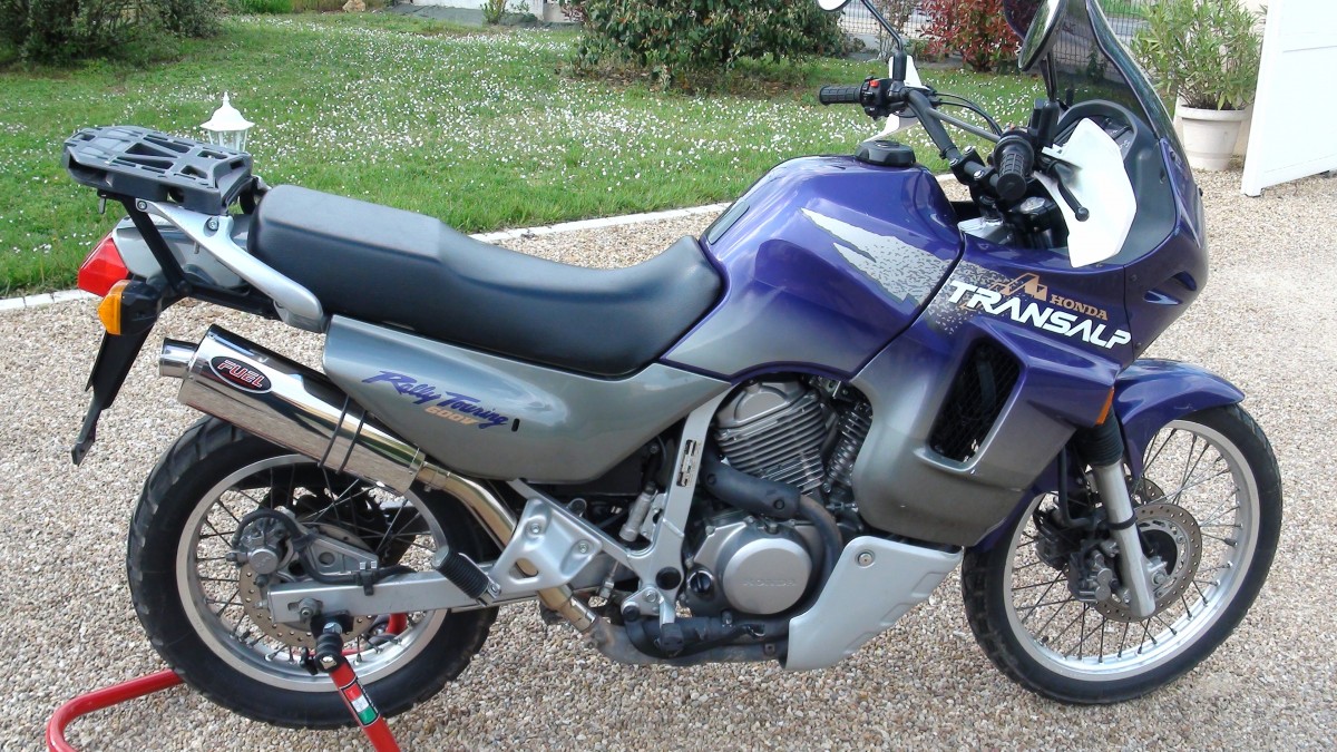 Honda xl600 transalp