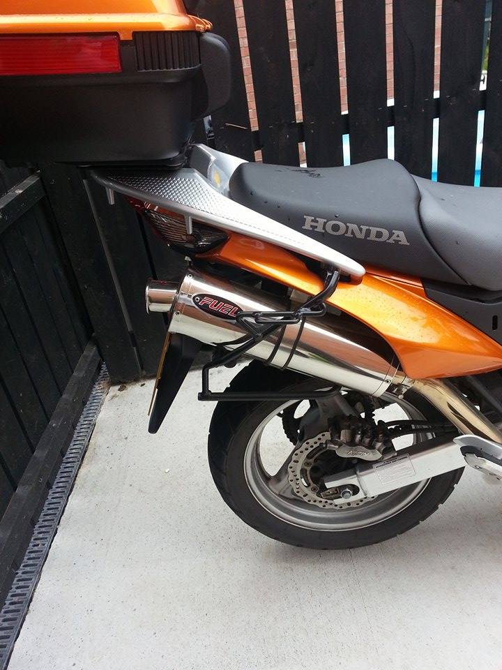 Honda varadero exhaust deals