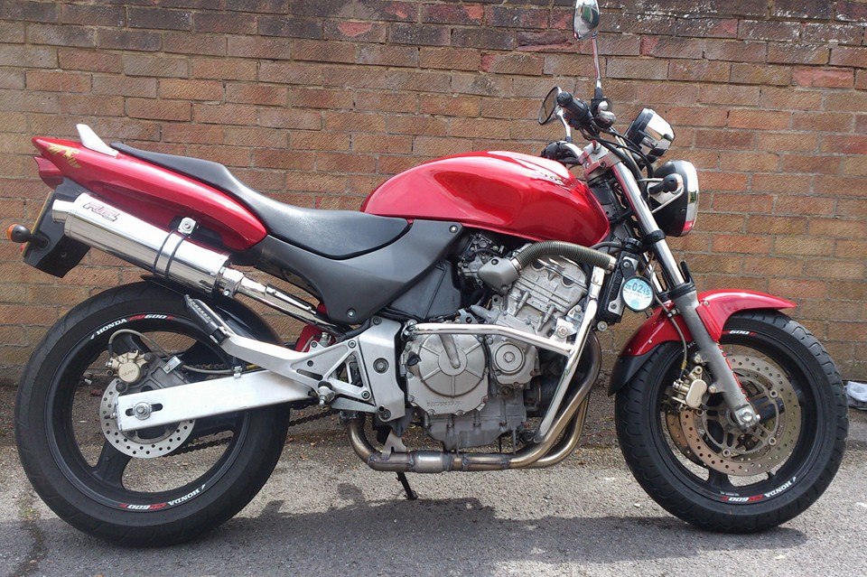 Honda 2025 hornet 1999