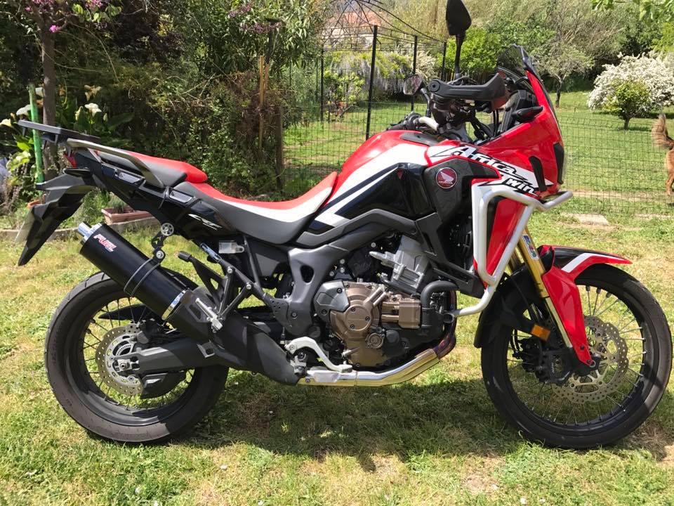mini africa twin