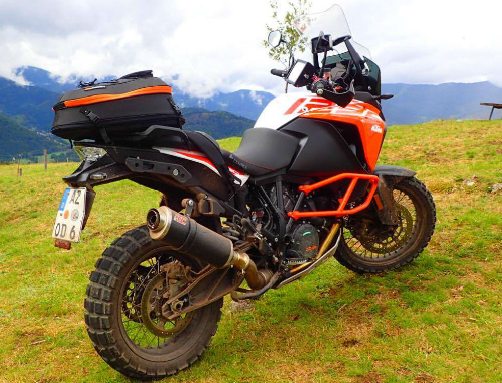 Ktm 1290 super shop adventure exhaust