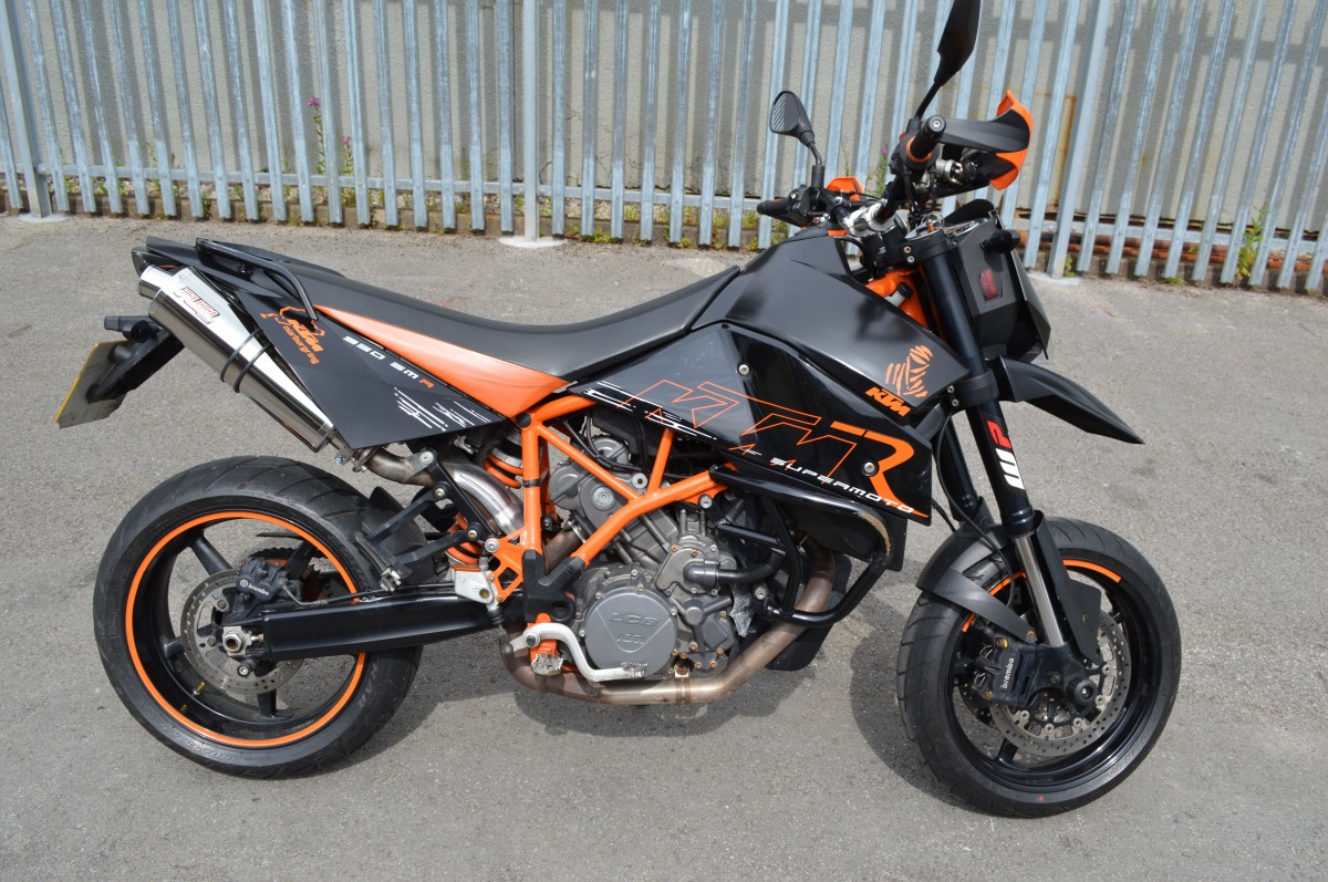Ktm 950 shop supermoto for sale