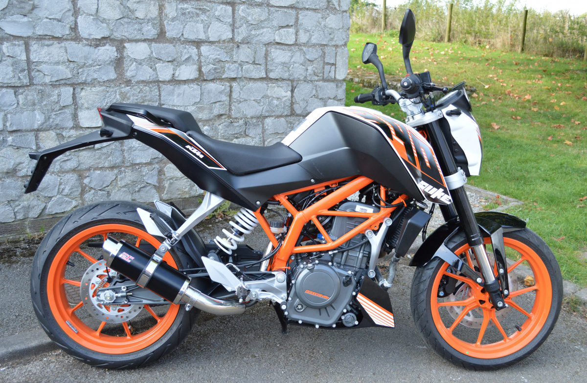 Ktm clearance duke 2011
