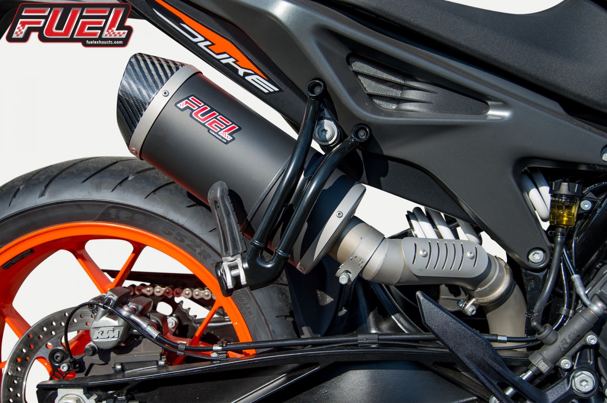 ktm 790 duke full exhaust system