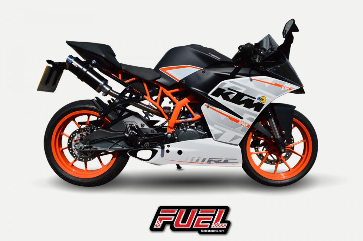 KTM RC 390 High Level (2014-15) Exhaust - GALLERY