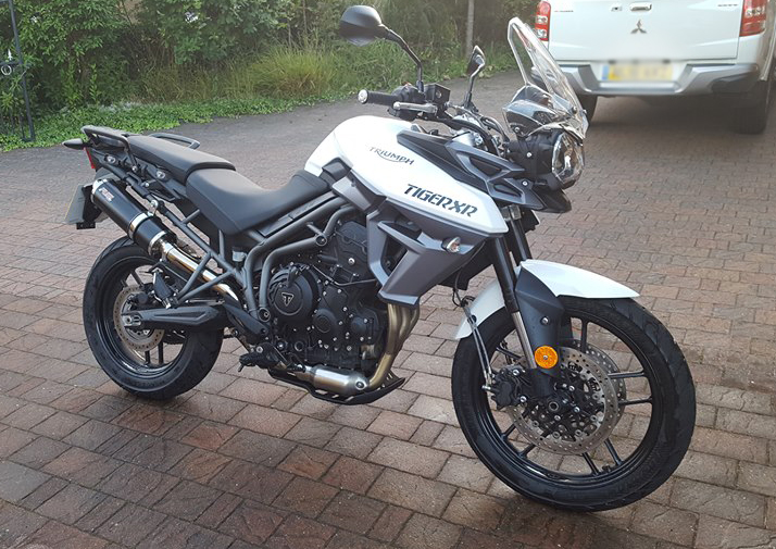 Tiger 800 on sale xrx 2017