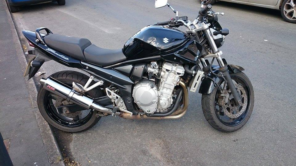 Suzuki GSF650 Bandit Water Cooled 2007 2016 Exhaust GALLERY
