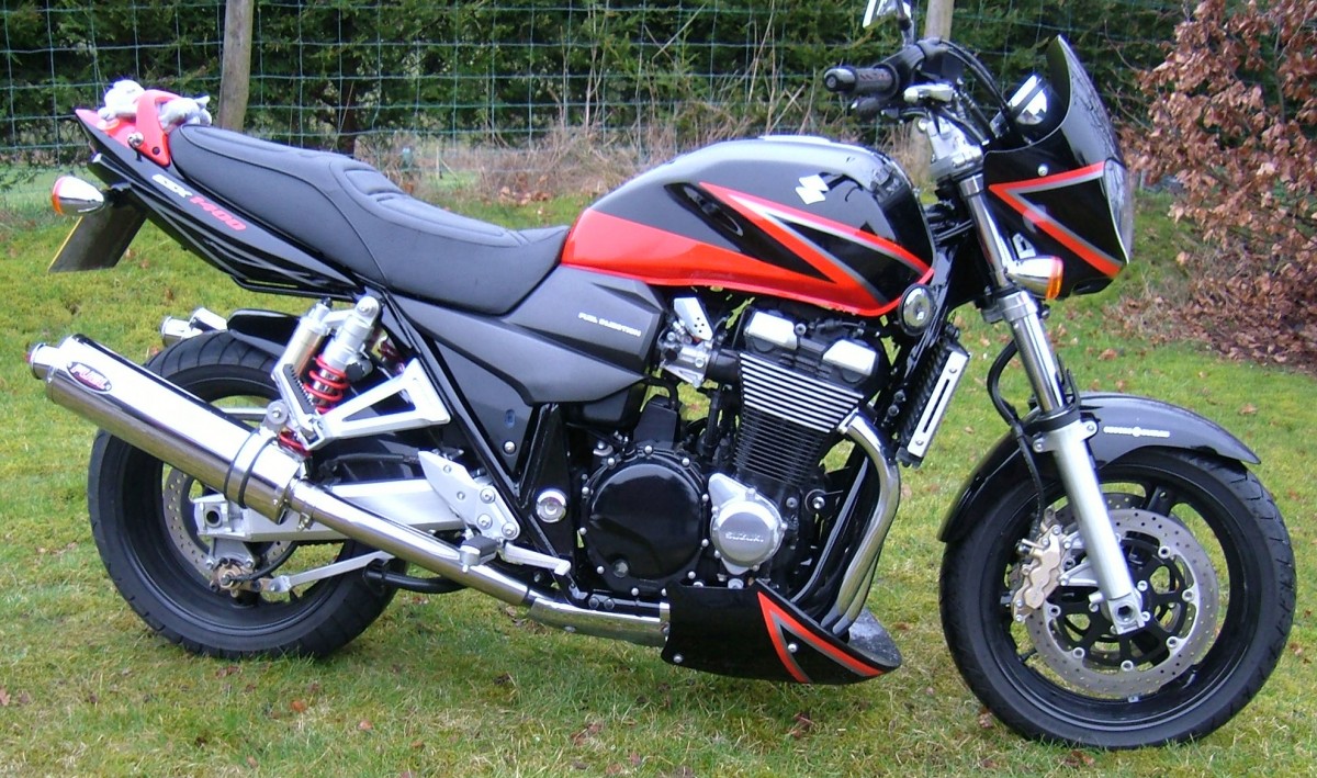 Suzuki GSX 1400 РґСѓРіРё