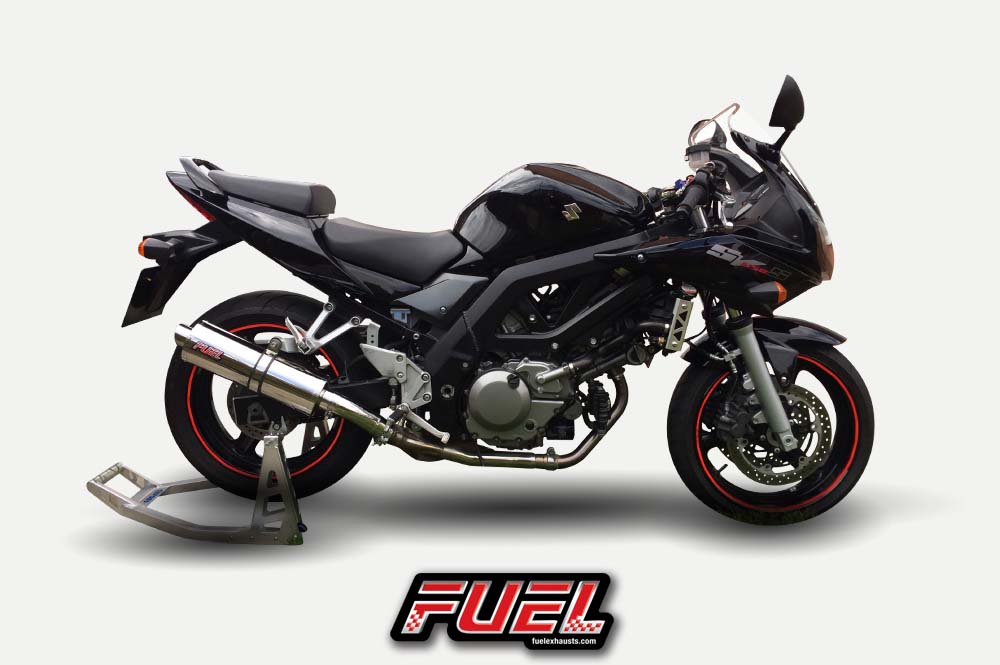 Suzuki SV650 (2003-2009) Exhaust - GALLERY