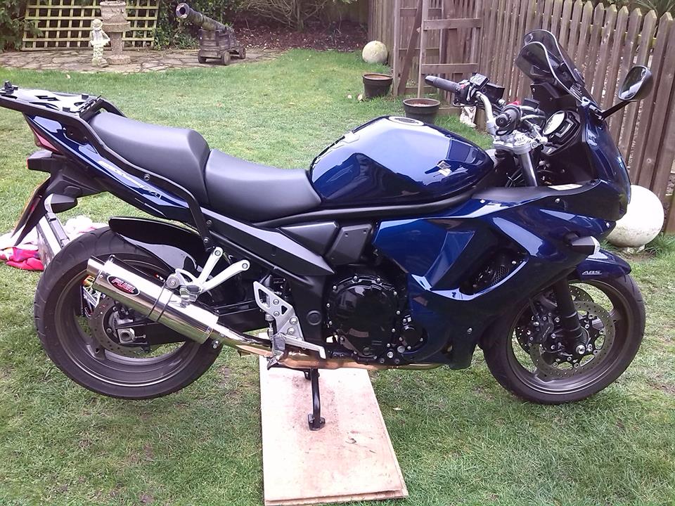 Suzuki GSX1250FA 2010 2016 Exhaust GALLERY