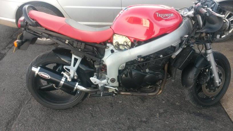 Triumph shop st 955i