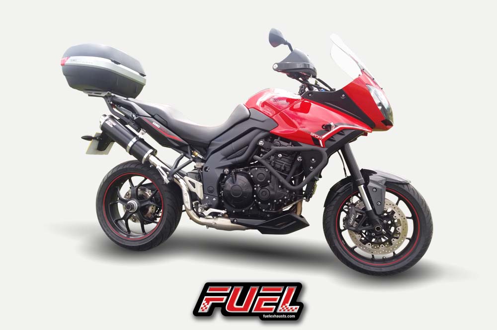 Triumph Tiger 1050 Sport (2013 onwards) Exhaust - GALLERY