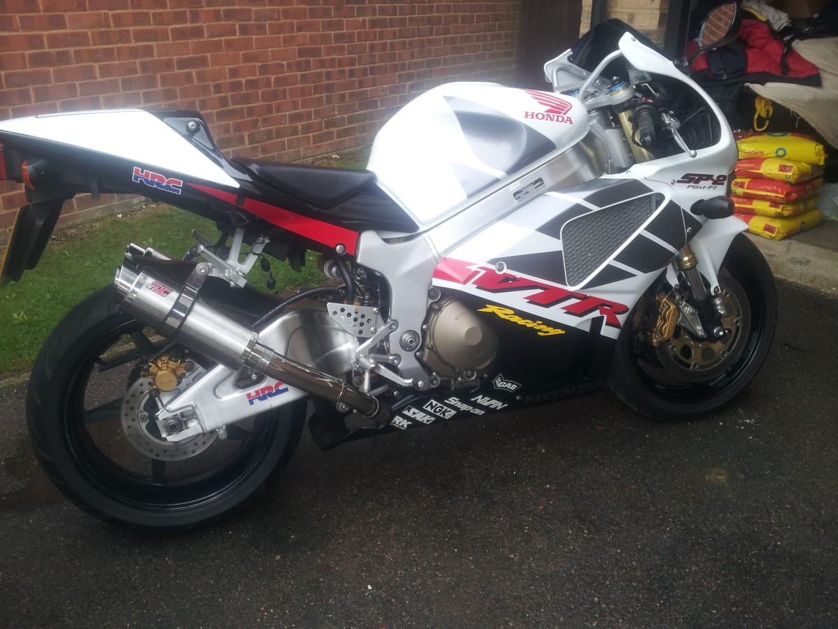 Honda rc51 sp1