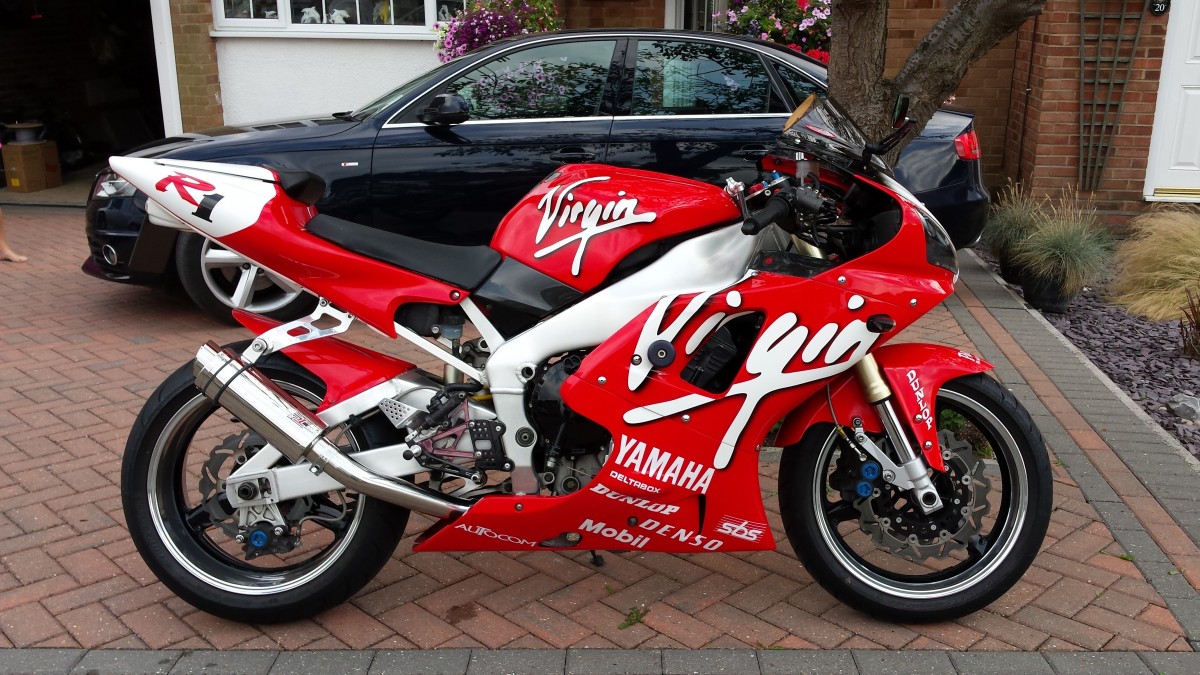 Мотоцикл Ямаха r1 1998