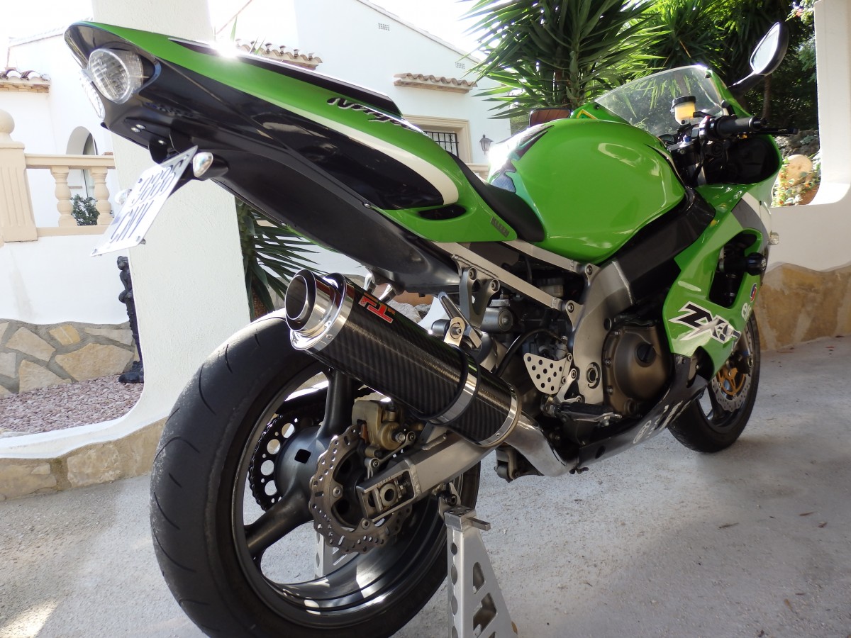 Zx9r exhaust cheap