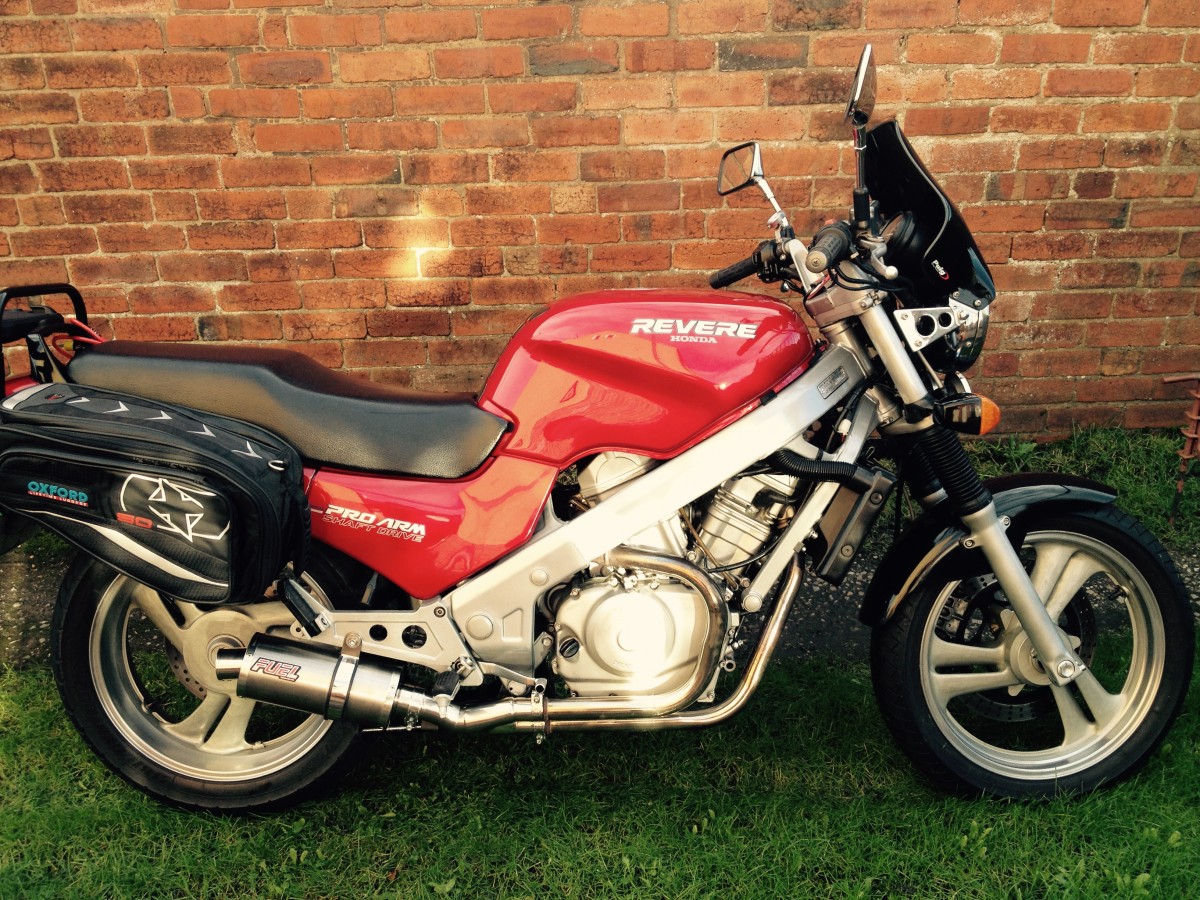 Honda NTV600 650 Revere 1988 1996 Exhaust GALLERY