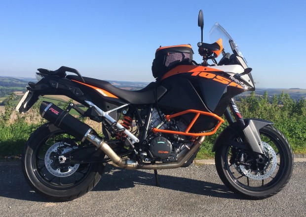 KTM 1050 Adventure Neat Exhaust 