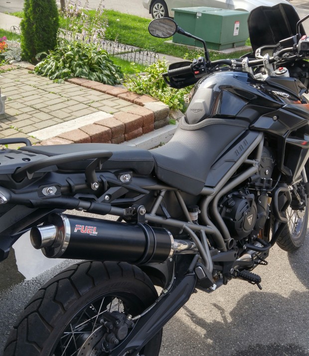 Tiger 800 XC / XR (2015>)