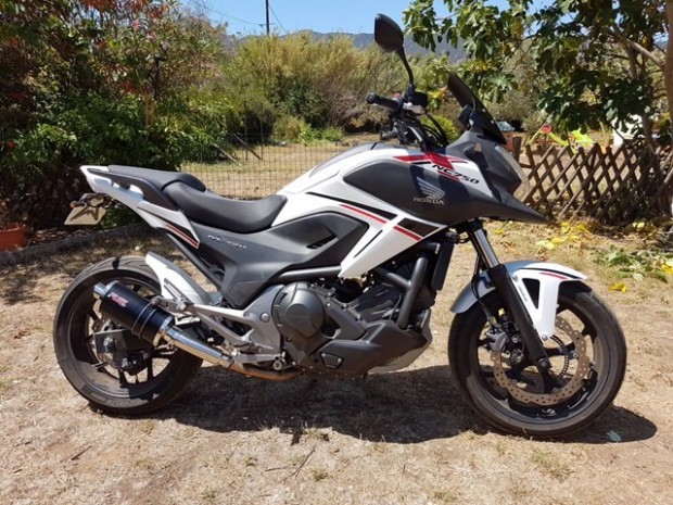 Honda NC750 S/X (2014-15)