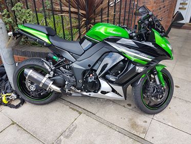 Kawasaki Z1000SX