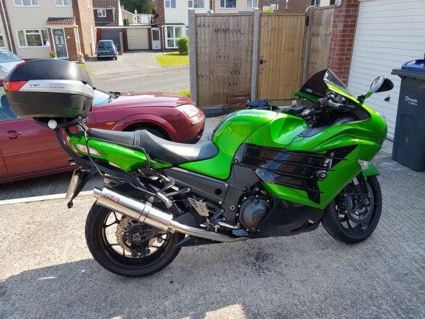 Kawasaki ZZR1400 (2012+)