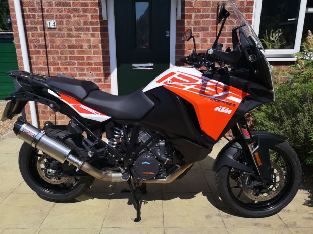 KTM 1290 Super Adventure