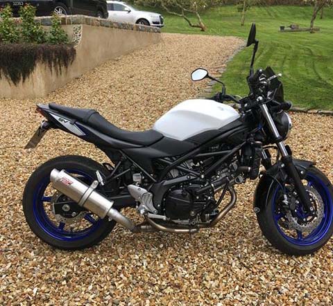 Suzuki SV650 2016