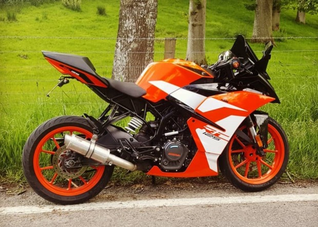 KTM RC125 2017+