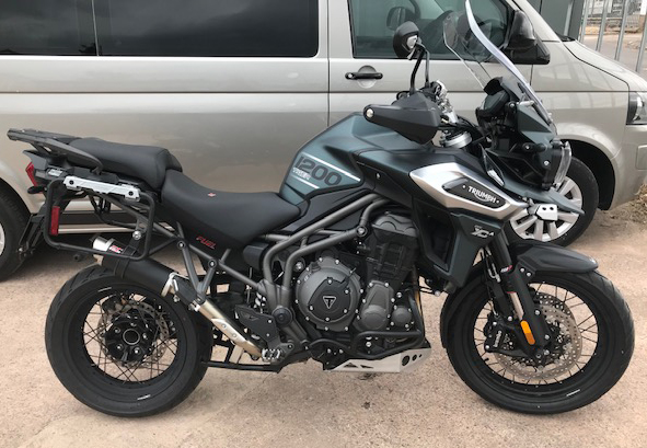 2019 Triumph Tiger 1200