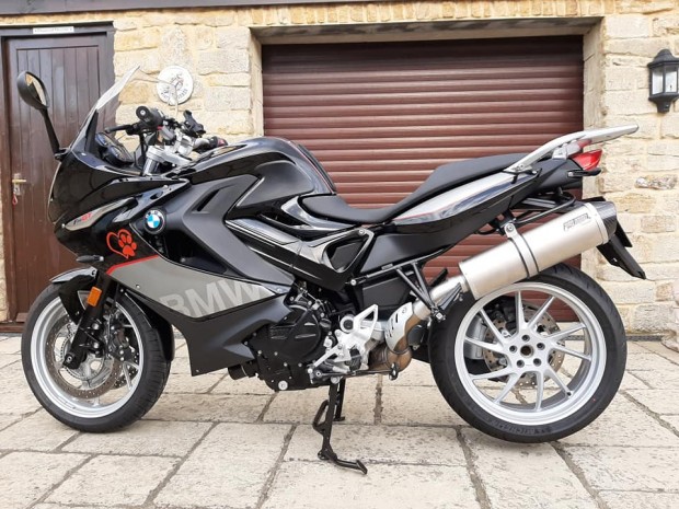 BMW F800GT