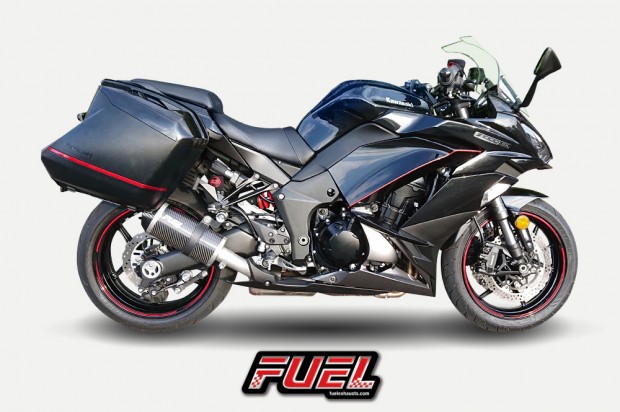 London vejr nudler Kawasaki Motorcycle Aftermarket Exhausts - FUEL EXHAUSTS for Kawasaki  models - FREE UK DELIVERY