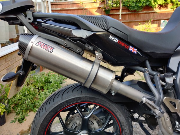 Triumph Tiger 1050 Sport