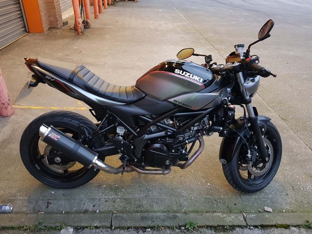 Suzuki SV650X 2018